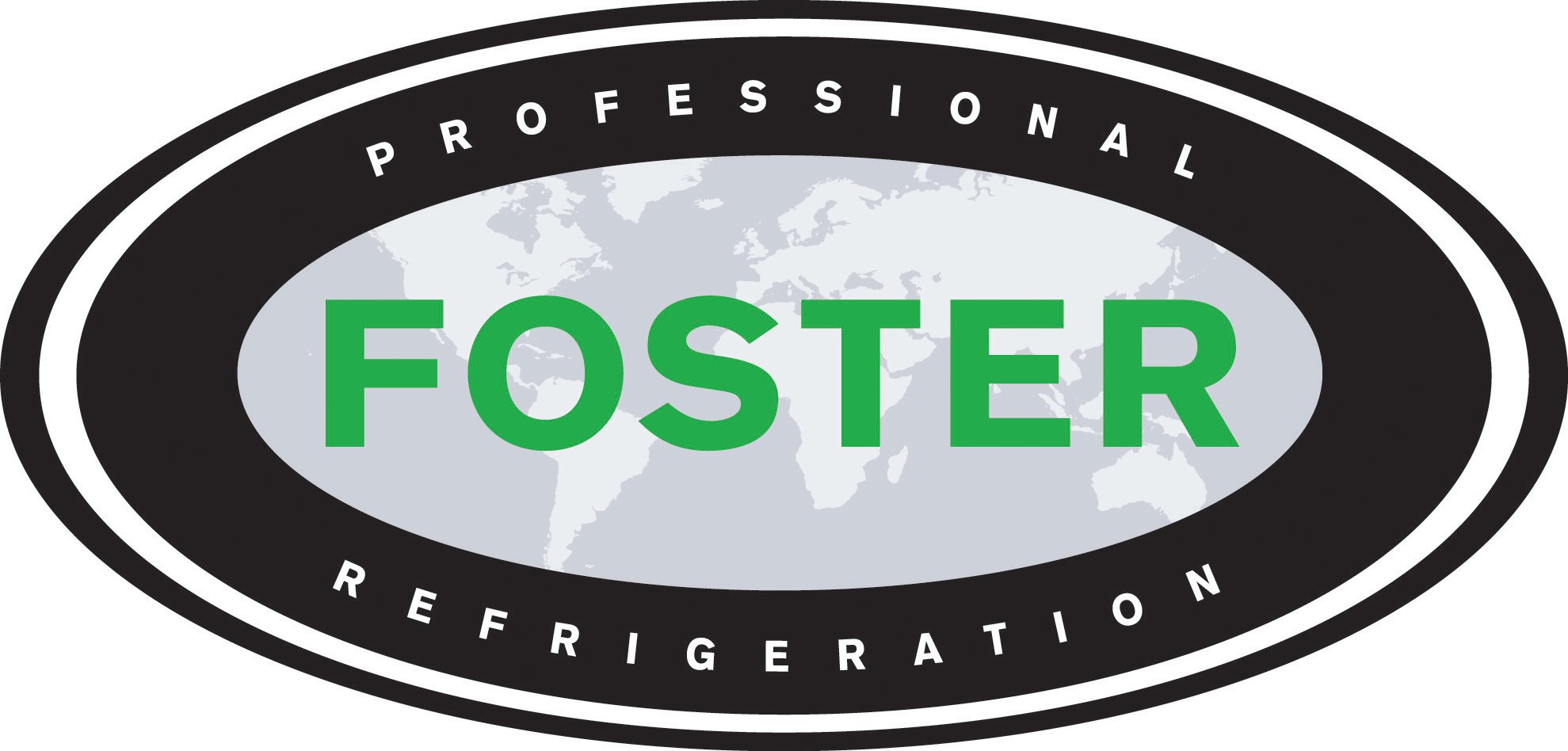 Foster Refrigeration logo - commercial refrigeration brand serviced by Kept Cold London
