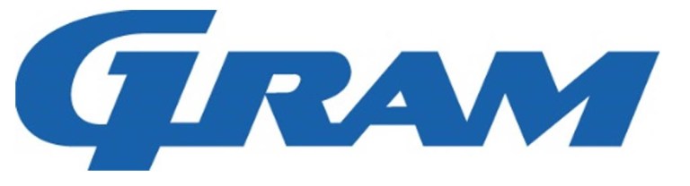 Gram Commercial logo - commercial refrigeration brand serviced by Kept Cold London