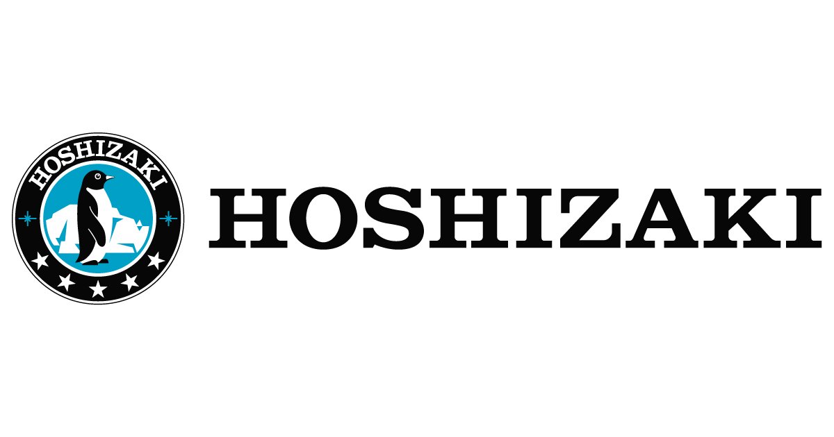 Hoshizaki logo - commercial refrigeration brand serviced by Kept Cold London