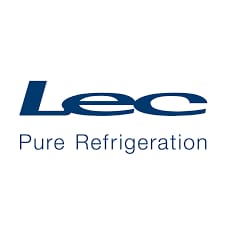 Lec Commercial logo - commercial refrigeration brand serviced by Kept Cold London