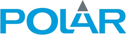 Polar Refrigeration logo - commercial refrigeration brand serviced by Kept Cold London