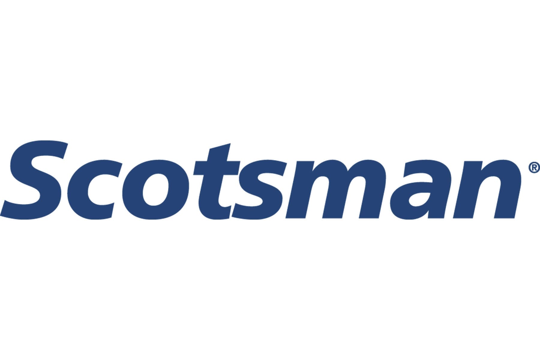 Scotsman Ice Systems logo - commercial refrigeration brand serviced by Kept Cold London