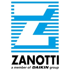 Zanotti Refrigeration logo - commercial refrigeration brand serviced by Kept Cold London