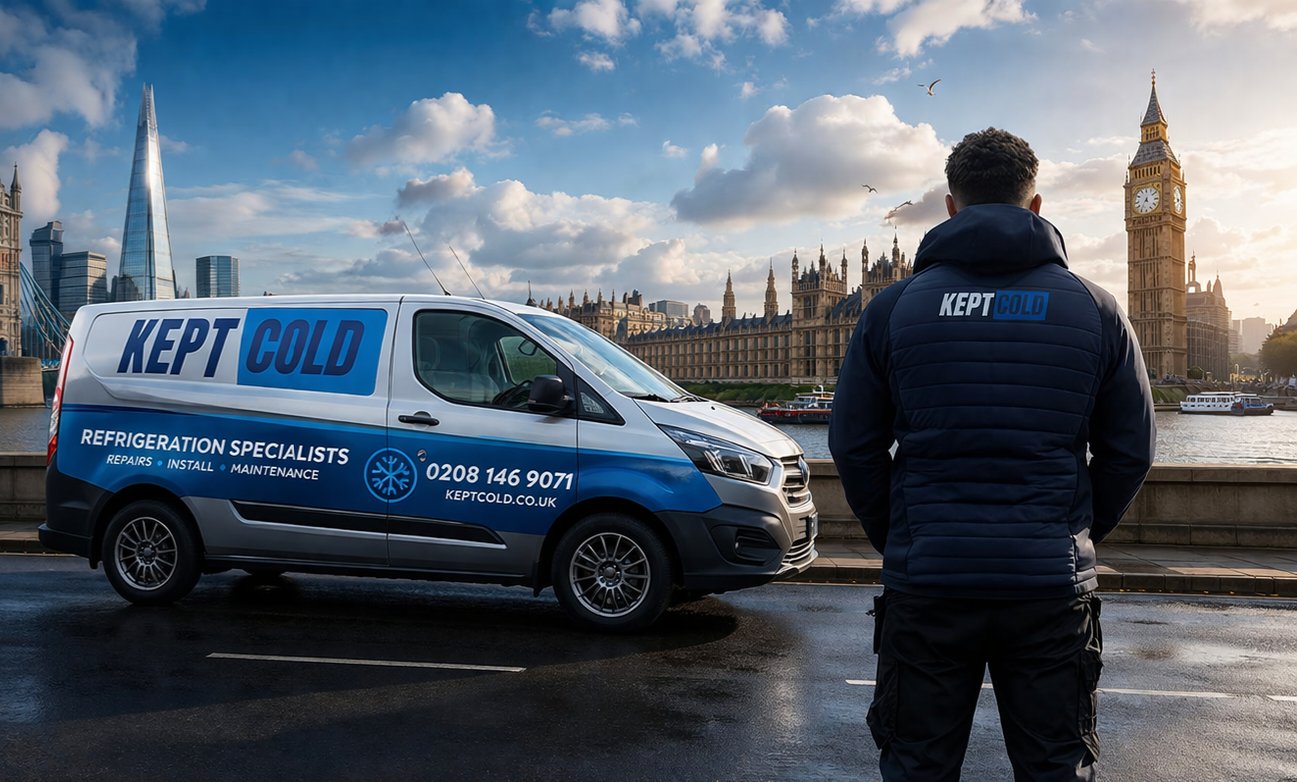 Kept Cold - London's Leading Refrigeration Experts